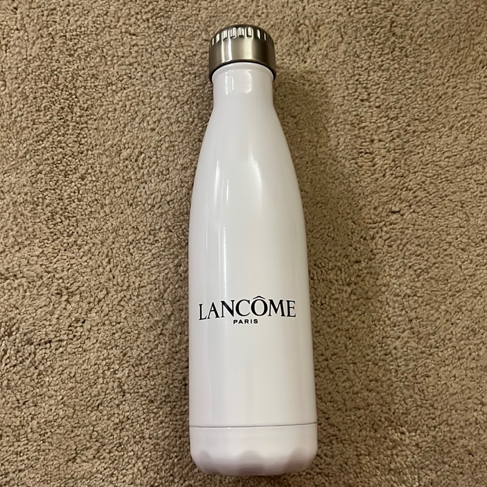 NEW Lancôme Stainless Steel Water Bottle